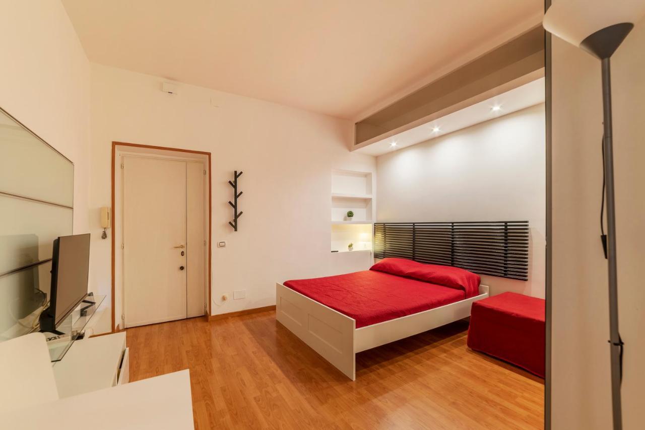 Trastevere & San Cosimato Studio Flat Rome Buitenkant foto