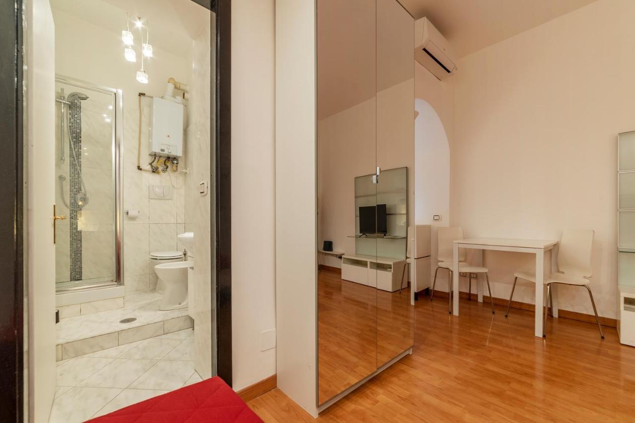 Trastevere & San Cosimato Studio Flat Rome Buitenkant foto