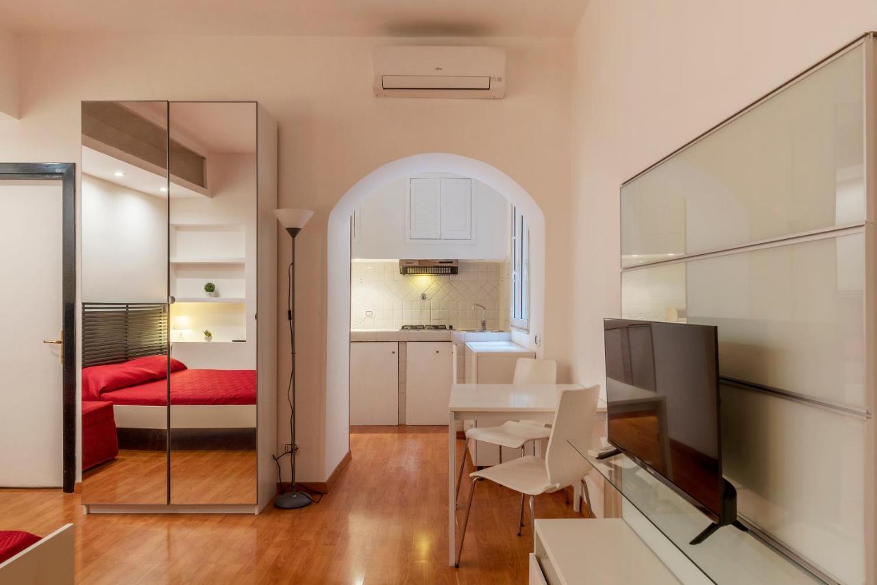 Trastevere & San Cosimato Studio Flat Rome Buitenkant foto