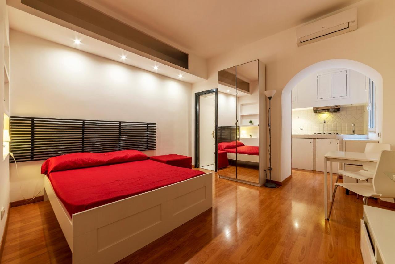 Trastevere & San Cosimato Studio Flat Rome Buitenkant foto