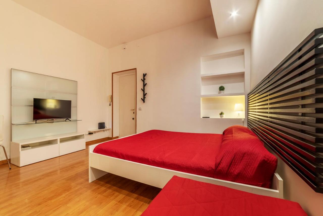 Trastevere & San Cosimato Studio Flat Rome Buitenkant foto