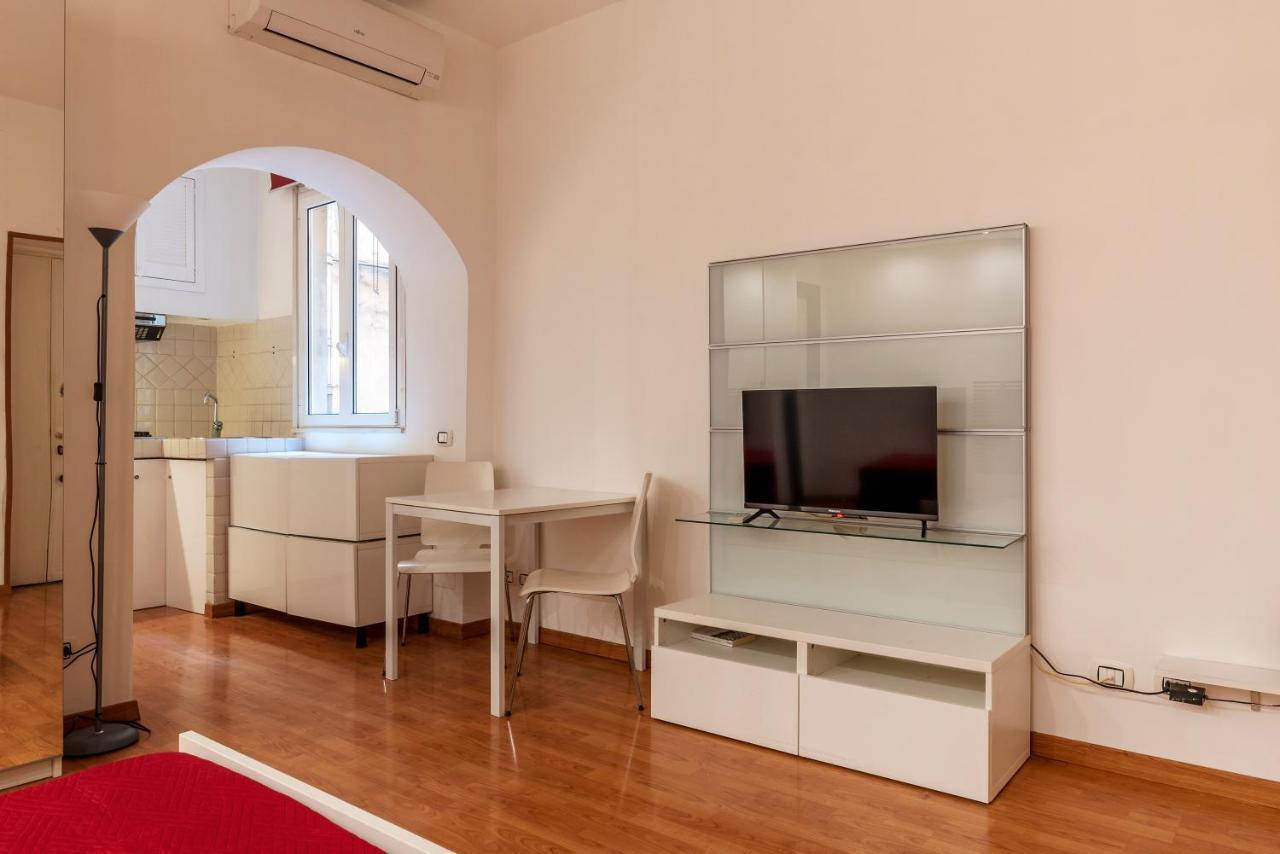 Trastevere & San Cosimato Studio Flat Rome Buitenkant foto