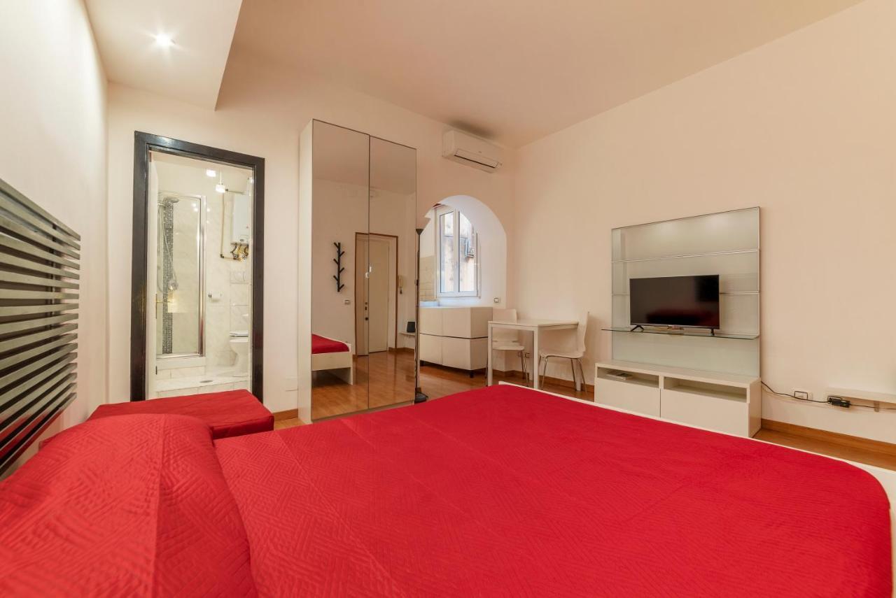 Trastevere & San Cosimato Studio Flat Rome Buitenkant foto