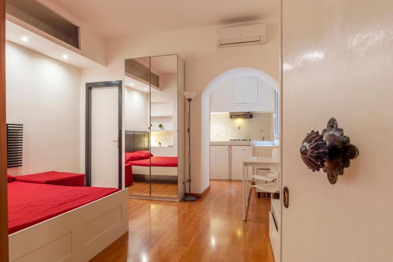 Trastevere & San Cosimato Studio Flat Rome Buitenkant foto